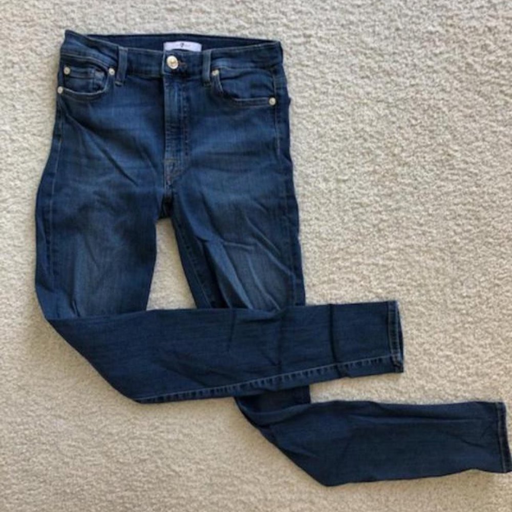 Pacsun Raw Hem High Rise Jegging Size 28